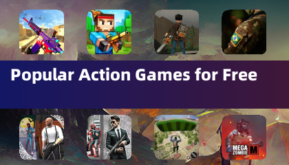 人気無料アクションゲーム