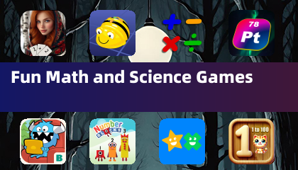 Fun Math and Science Games
