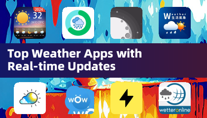 最佳实时更新天气应用