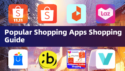 人気ショッピングアプリ ショッピングガイド