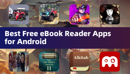 Android向けベスト無料eBookリーダーアプリ