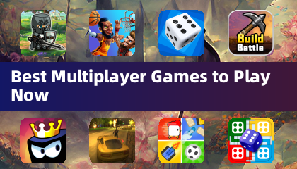 Best Multiplayer Games to Play Now