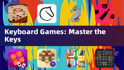 Keyboard Games: Master the Keys