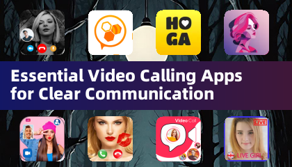 명확한 소통을 위한 필수 영상 통화 앱