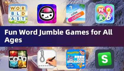 Fun Word Jumble Games for All Ages