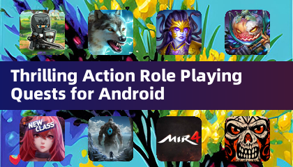 Emocionantes Misiones de Juegos de Rol de Acción para Android
