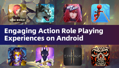 Experiencias Atractivas de Rol de Acción en Android