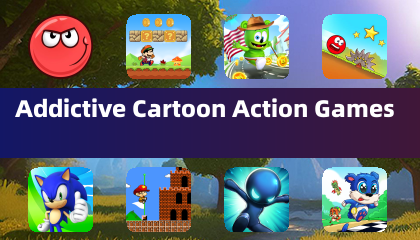 Addictive Cartoon Action Games