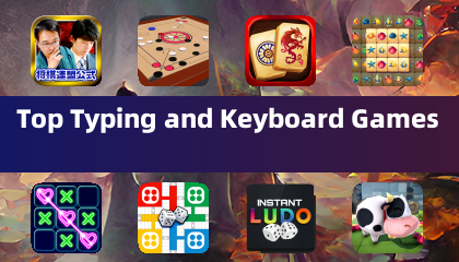 Top Typing and Keyboard Games