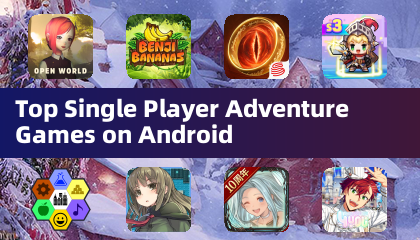 Top Single Player Adventure Games on Android
