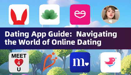 Dating App Guide:  Navigating the World of Online Dating