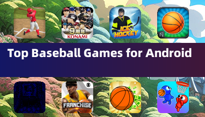 Top Baseball Games for Android