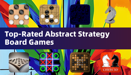 最受好評的抽象策略棋盤遊戲