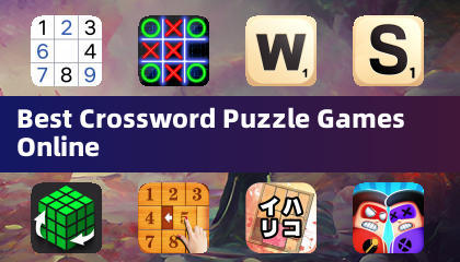 Best Crossword Puzzle Games Online