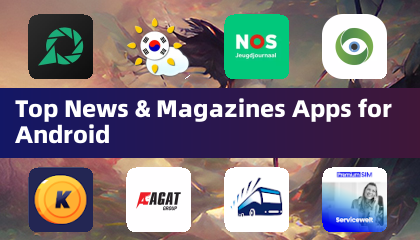안드로이드를 위한 최고의 뉴스 및 잡지 앱
