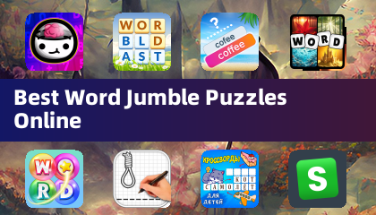 Best Word Jumble Puzzles Online