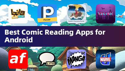 Android 최고의 만화 앱
