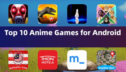 Top 10 Anime Games for Android