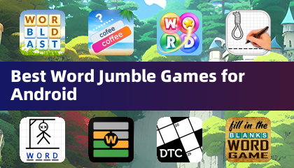 Best Word Jumble Games for Android