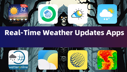 Real-Time Weather Updates Apps