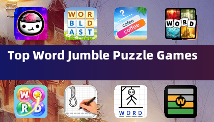 Top Word Jumble Puzzle Games