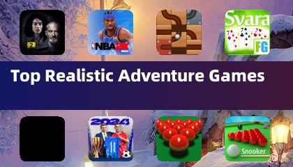 Top Realistic Adventure Games