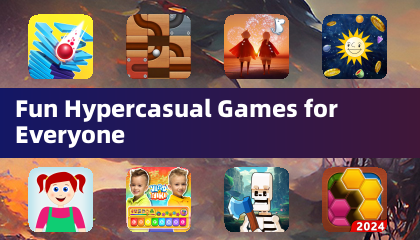 适合所有人的趣味超休闲游戏