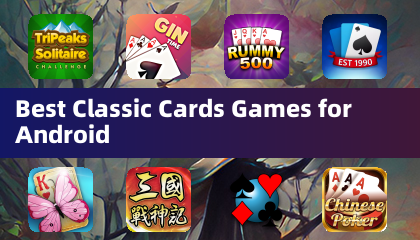Android向け最高のクラシックカードゲーム