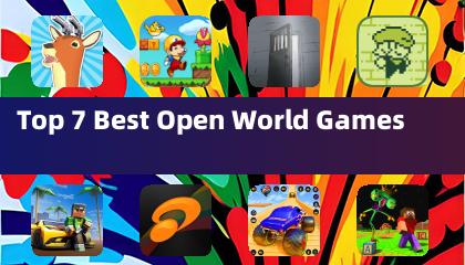 Top 7 des meilleurs jeux du monde ouvert