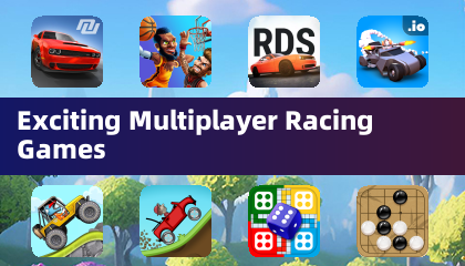 Exciting Multiplayer Racing Games