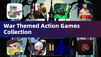 Collection de Jeux d'Action sur le Thème de la Guerre