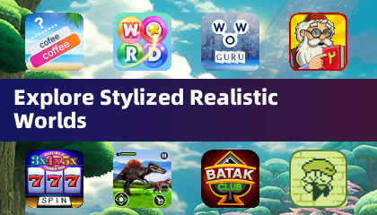 Explorer des mondes stylisés réalistes