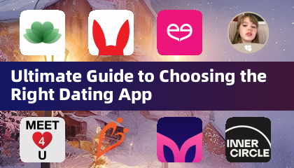 Guide ultime pour choisir la bonne application de rencontres