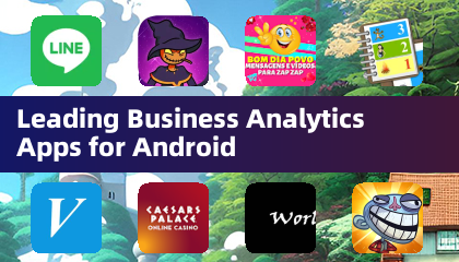 适用于Android的领先商业分析应用程序
