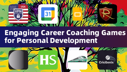 Jeux de coaching de carrière engageants pour le développement personnel