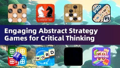 批判的思考力を高めるための没入型抽象戦略ゲーム