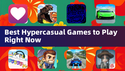 今すぐプレイするのに最適なハイパーキャジュアルゲーム