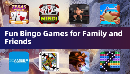 Juegos de Bingo divertidos para familia y amigos