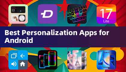 Mejores Apps de Personalización para Android