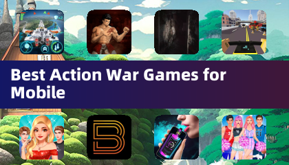 Mejores juegos de acción bélica para móviles