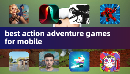 best action adventure games for mobile