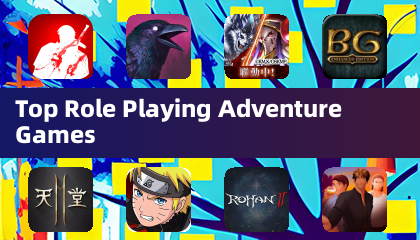 Top Role Playing Adventure Games