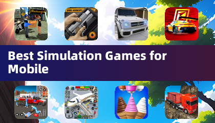 Melhores Jogos de Simulação para Celular