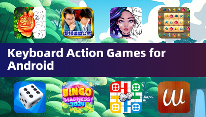 Keyboard Action Games for Android