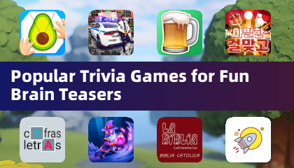 楽しく脳トレする人気のクイズゲーム