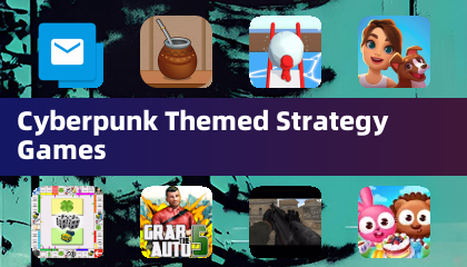 Cyberpunk Themed Strategy Games