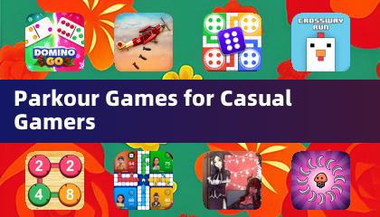 Parkour-Spiele für Gelegenheitsspieler