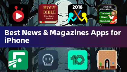Meilleures applications d’actualités et de magazines pour iPhone