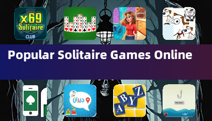 Beliebte Solitär-Spiele online