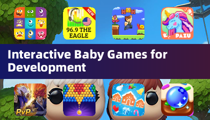 Interactive Baby Games for Development